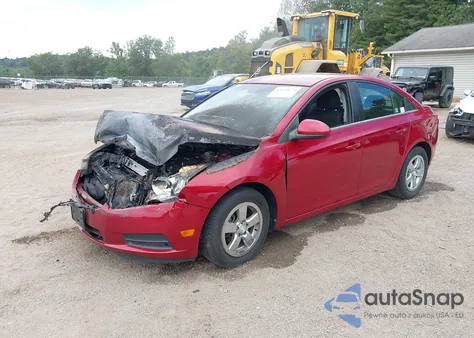 2012 Chevrolet Cruze 1Lt z USA, uszkodzony, nr VIN 1G1PF5SC2C7270479